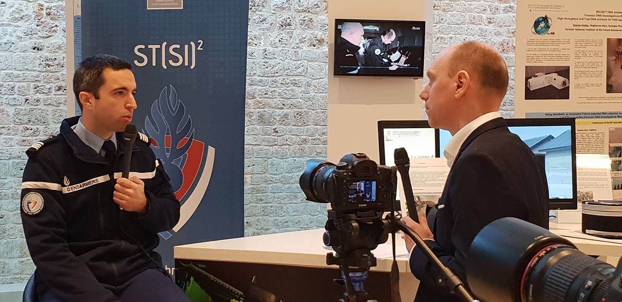 Regarder Retour d’expérience de la Gendarmerie nationale des solutions ESET